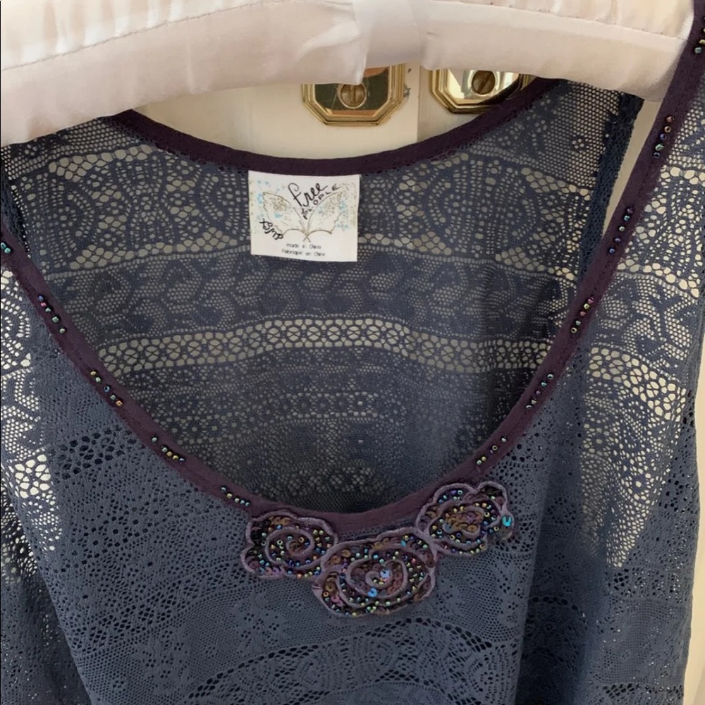 Free People top - Picture 2 of 3